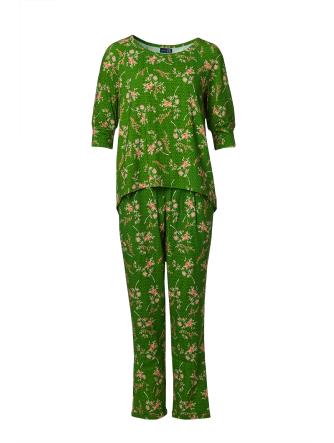 Cosy Cecilie Grøn/sand